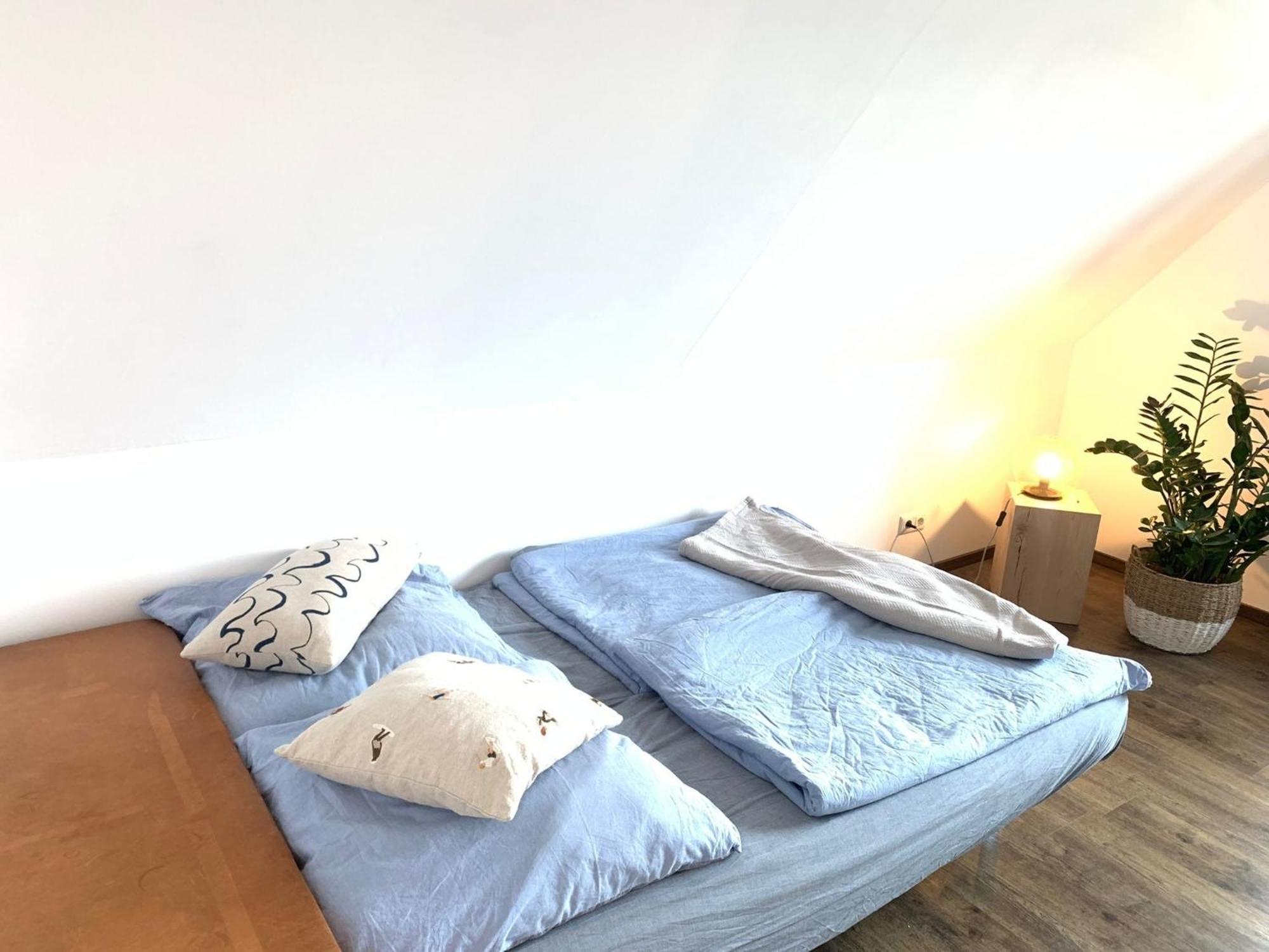 Casa Marcu Wohung 1 OG Apartment Landkirchen Bagian luar foto