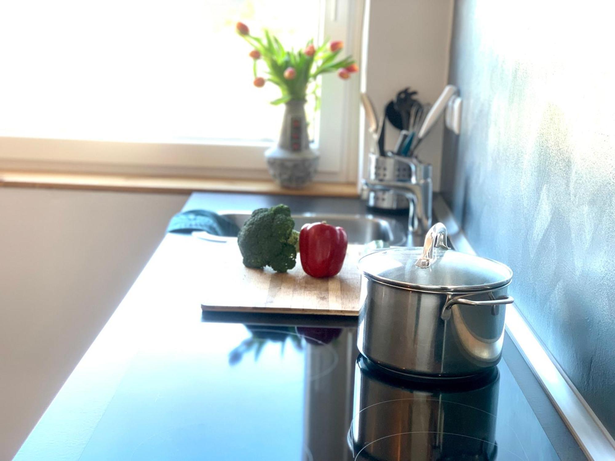 Casa Marcu Wohung 1 OG Apartment Landkirchen Bagian luar foto