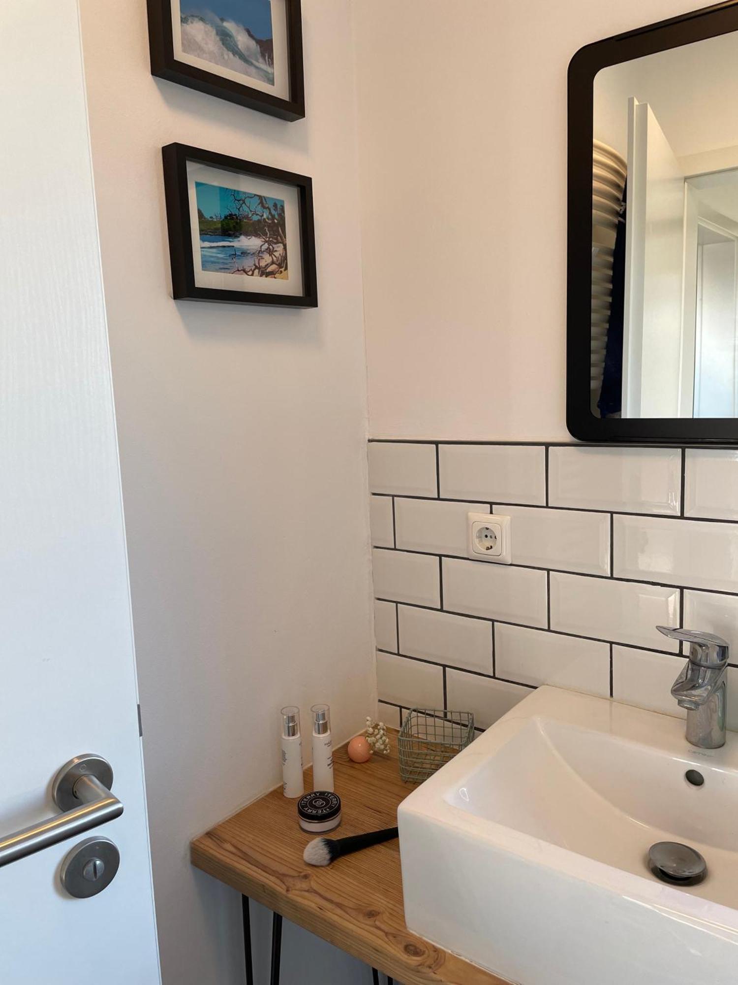 Casa Marcu Wohung 1 OG Apartment Landkirchen Bagian luar foto