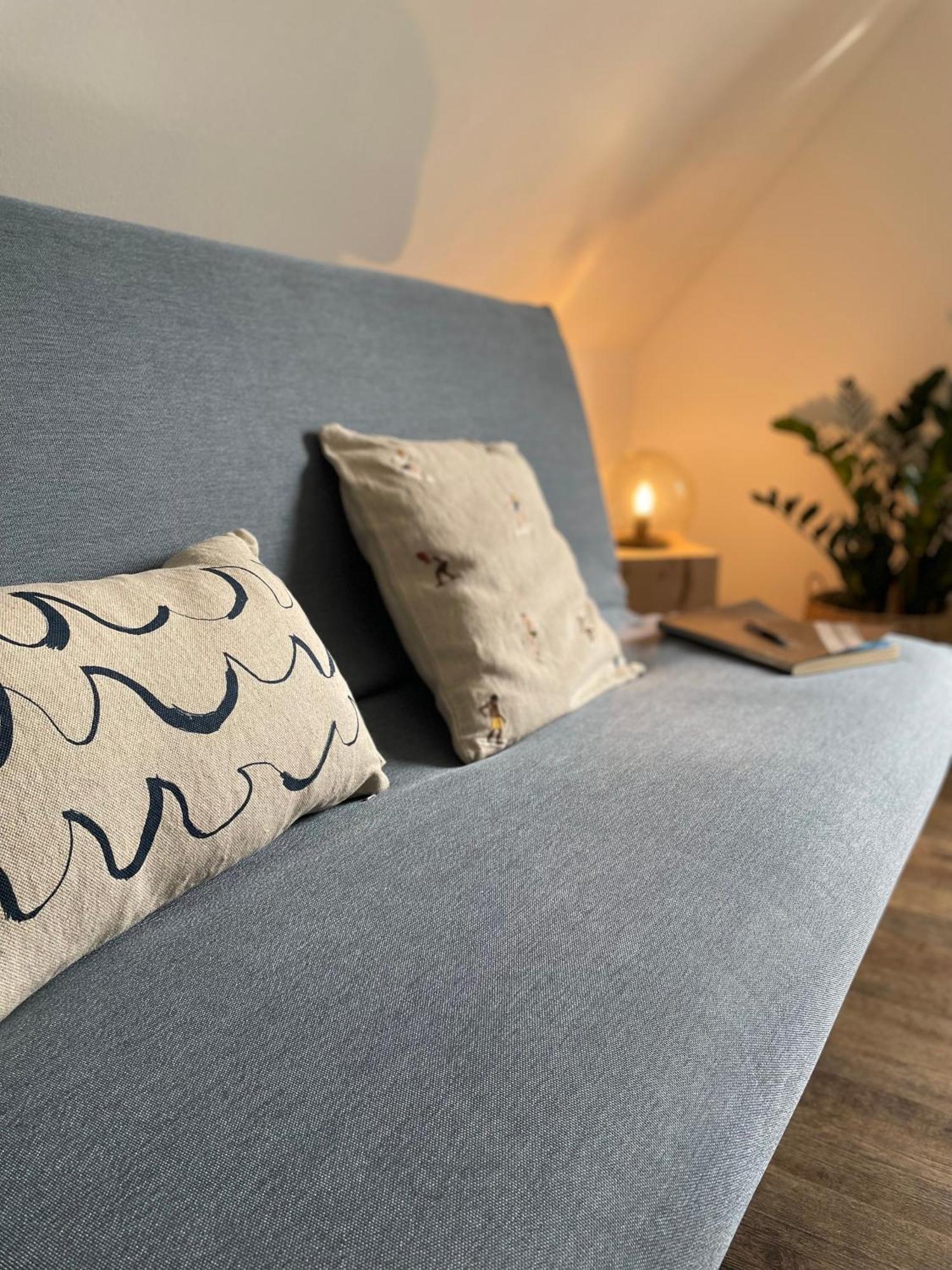 Casa Marcu Wohung 1 OG Apartment Landkirchen Bagian luar foto